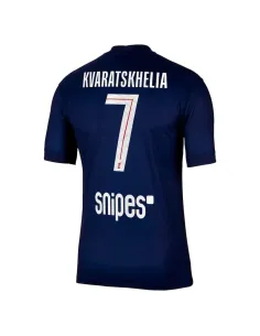 MAILLOT PSG DOMICILE KVARATSKHELIA SAISON 2025-2026 2